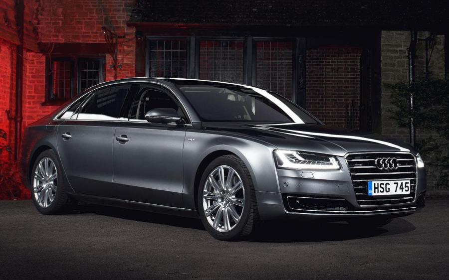 Audi A8 L 4.0T Quattro (D4) (UK) '2014 - 17